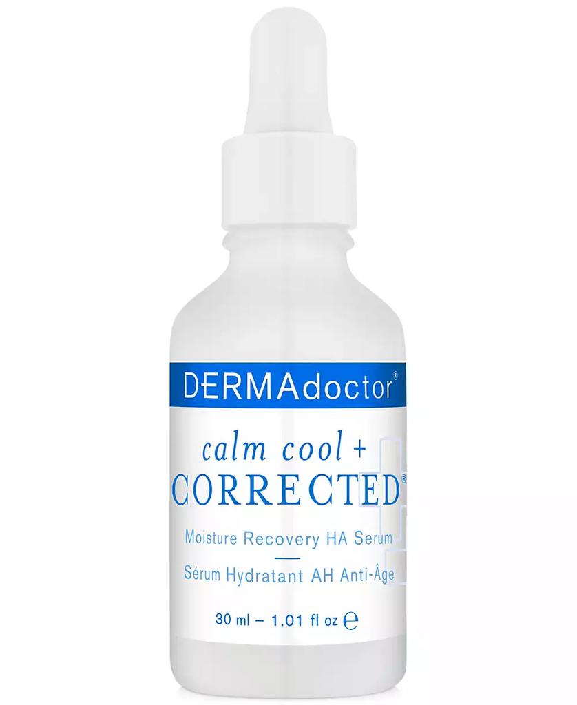 DERMAdoctor Calm Cool + Corrected Moisture Recovery HA Serum
