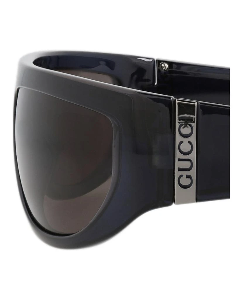 Gucci Shield-Frame Injection Sunglasses 4