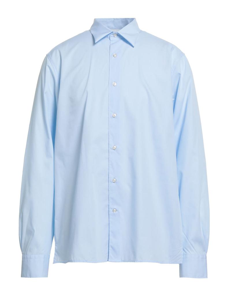 Officine Générale Solid color shirt