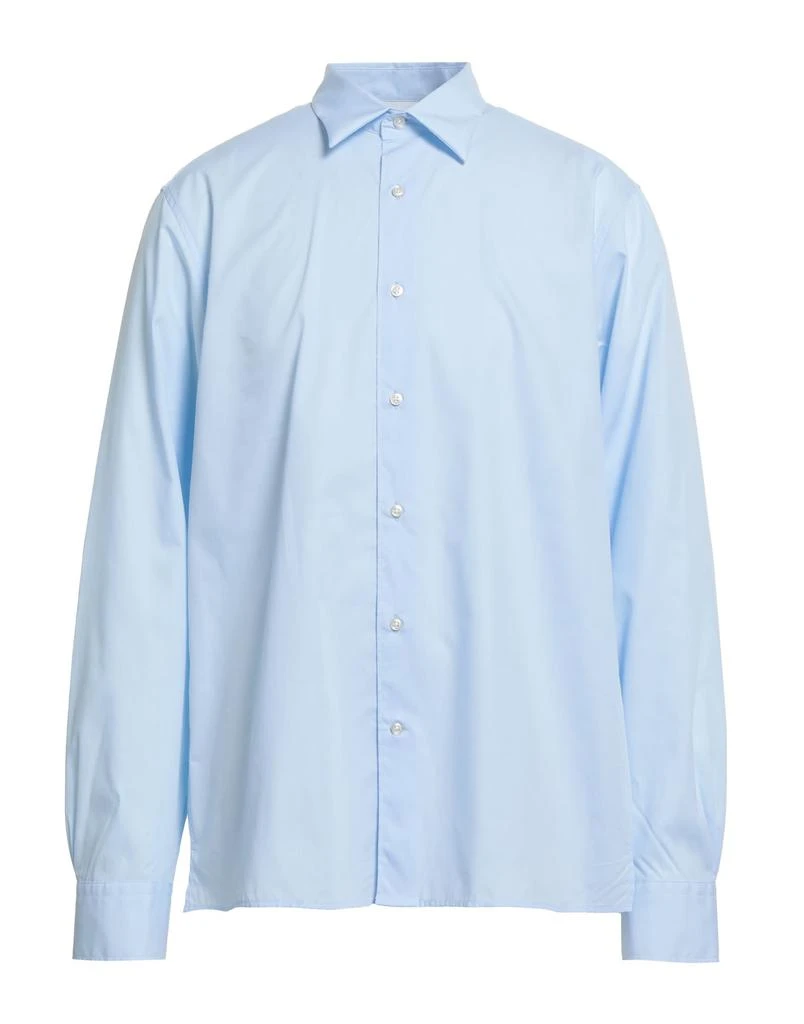 Officine Générale Solid color shirt 1