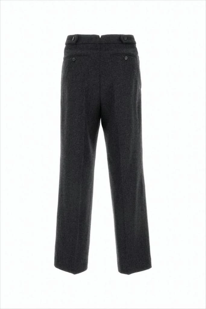 AMI Refined Wool Suit Pants With Tailored Straight-Leg Cut 2