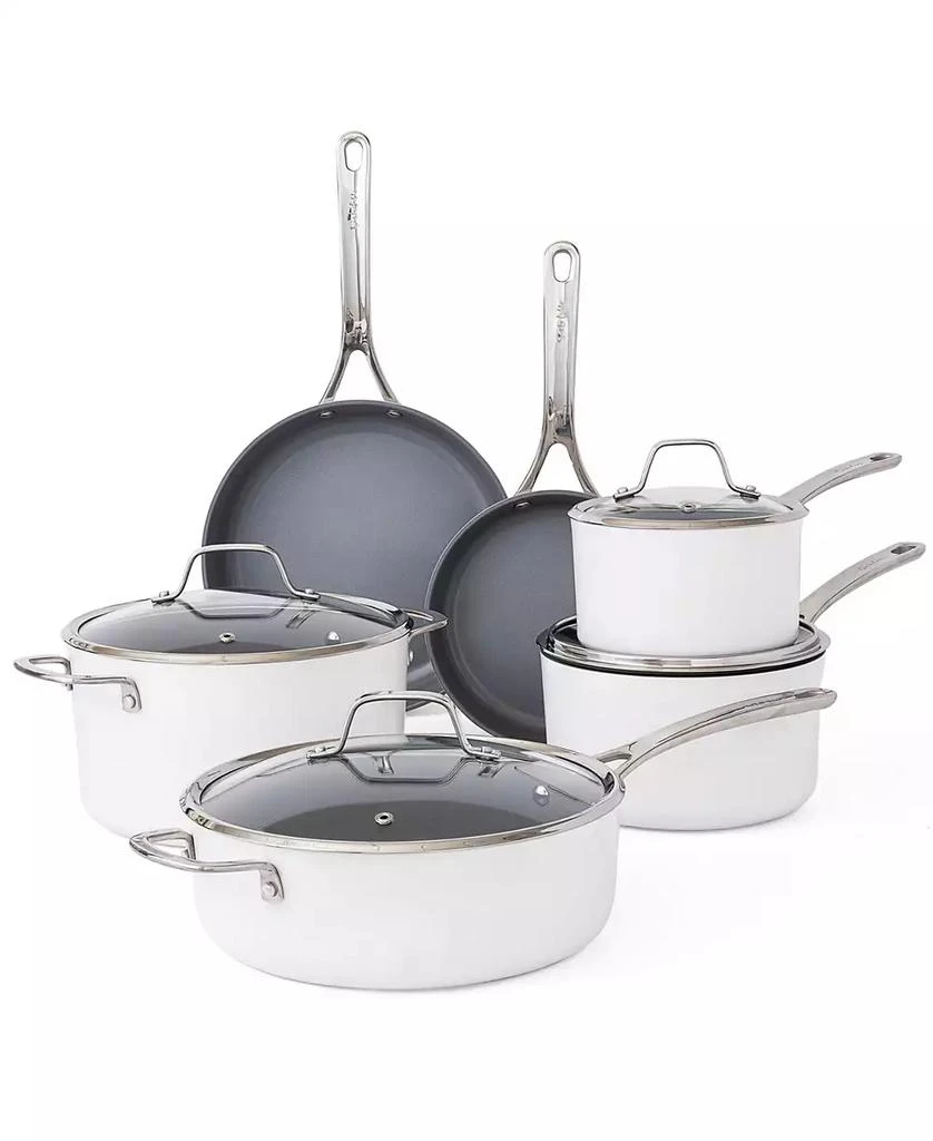 Sur La Table Angelie 10-piece Ceramic Nonstick Cookware Set 7