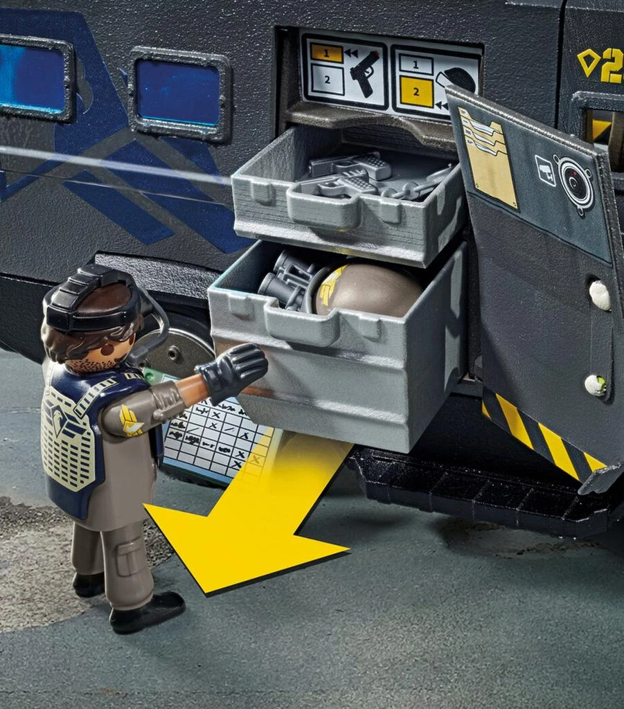 Playmobil City Action Tactical Police All-Terrain Vehicle 3
