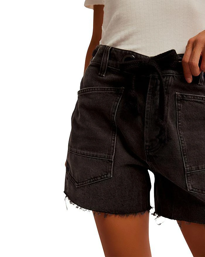 Free People Moxie Raw Hem Shorts 5