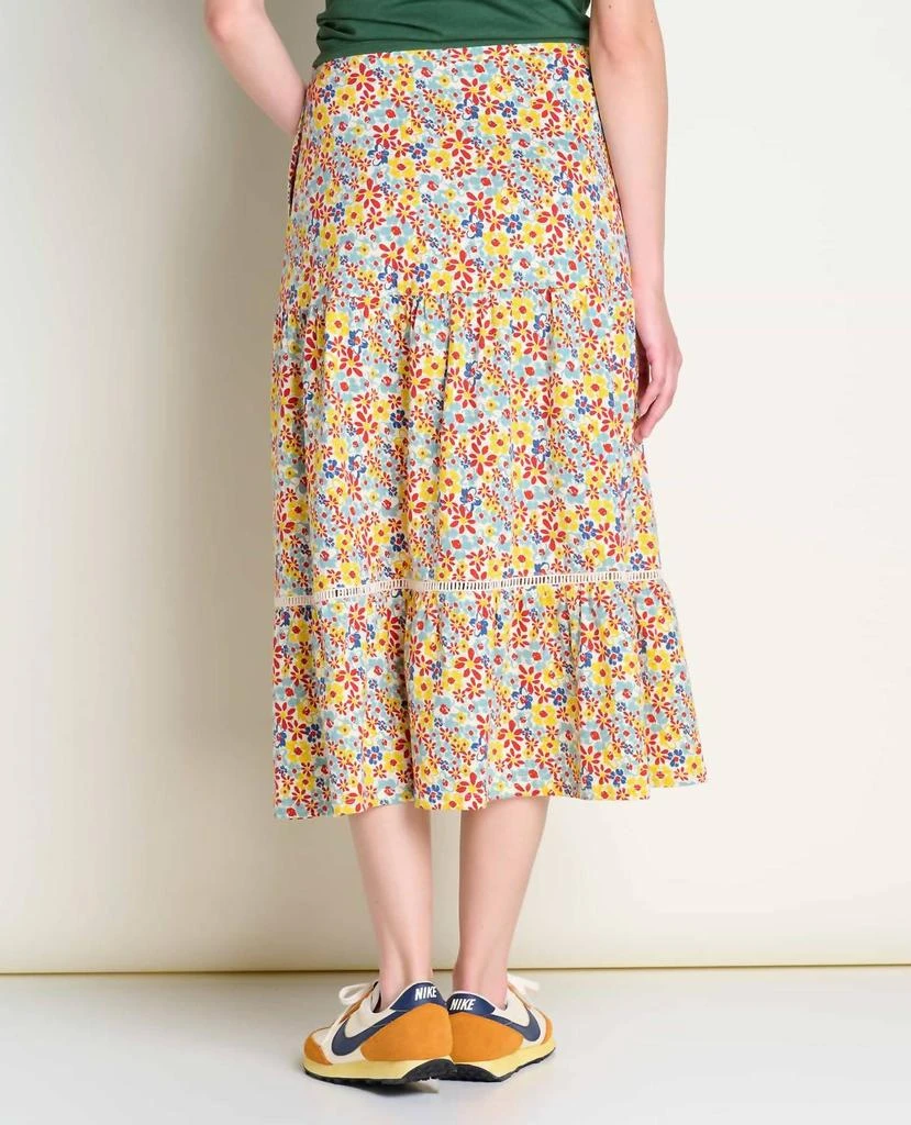 Toad & Co Toad&Co - Marigold Tiered Midi Skirt 2