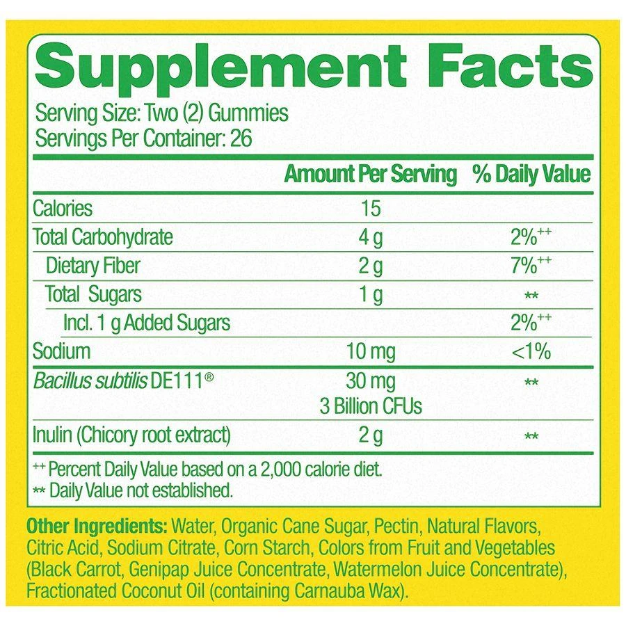 Culturelle Daily Probiotic Gummies Mixed Berry 3