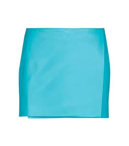 DODO BAR OR Leather miniskirt 1