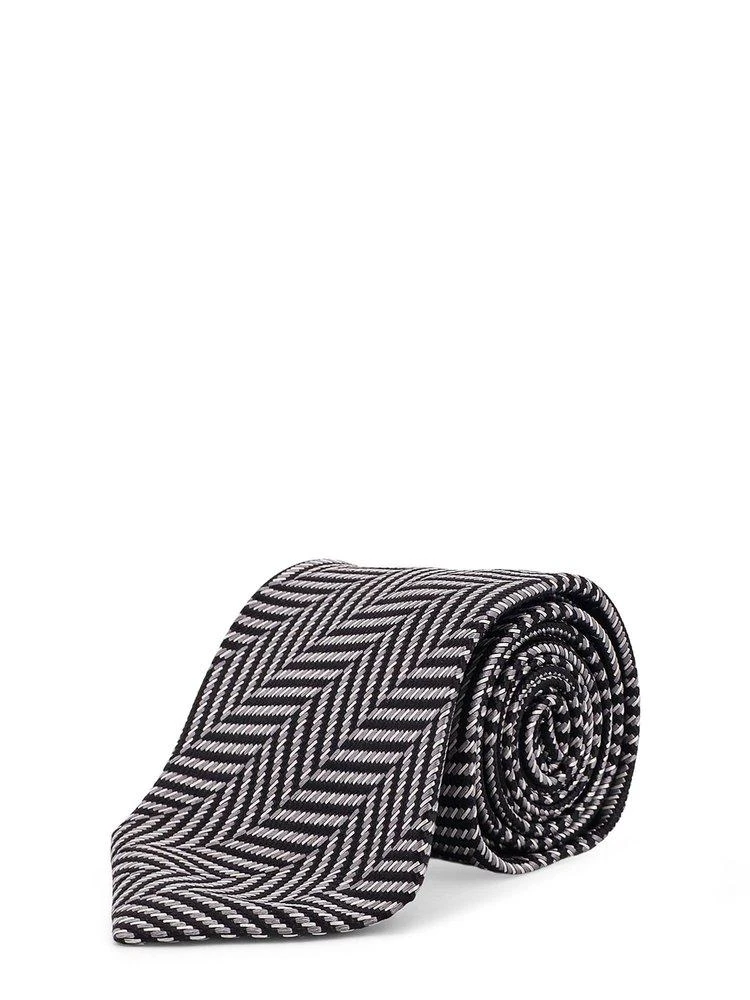 Tom Ford Tom Ford	Logo Embroidered Tie 1