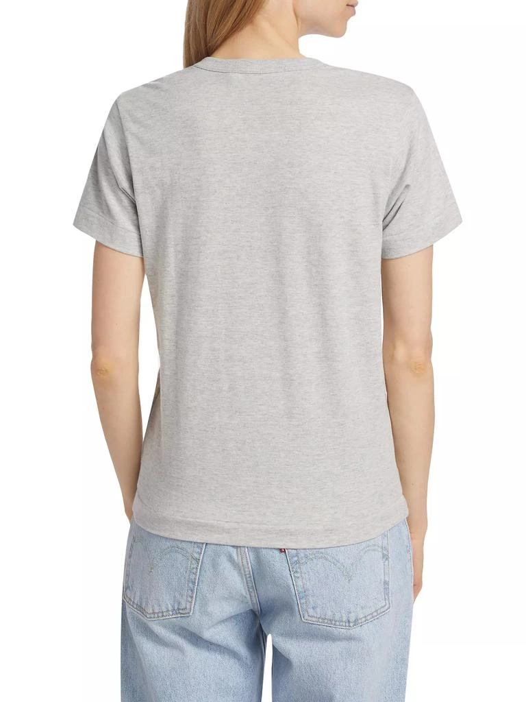 Comme des Garcons Play Heart Logo T-Shirt 4