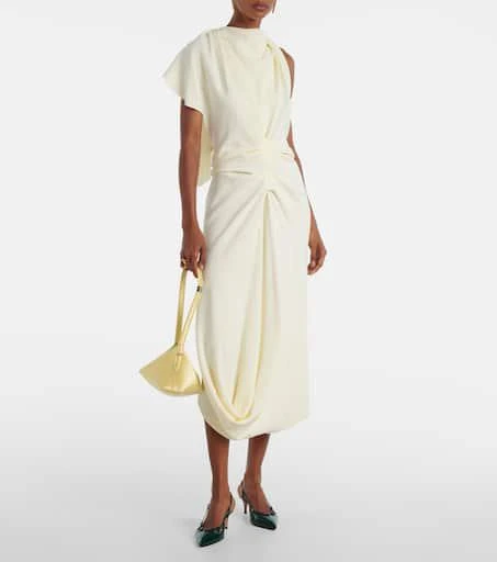 Gianvito Rossi Eloise 55 leather slingback pumps 3