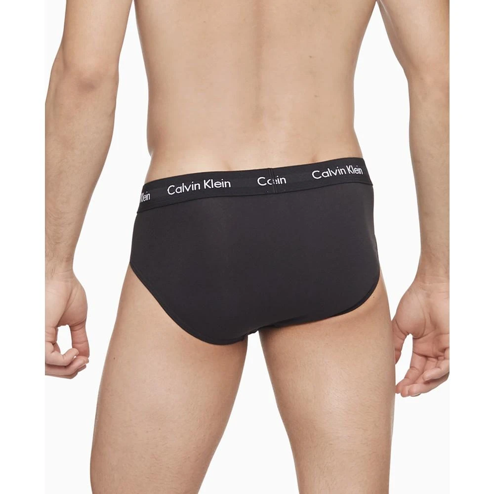 Calvin Klein Men's 3-Pack Cotton Stretch Briefs Underwear 3