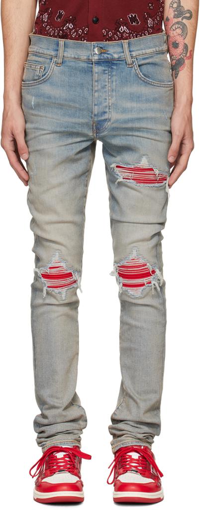 AMIRI Blue MX1 Jeans - Pants - BeyondStyle