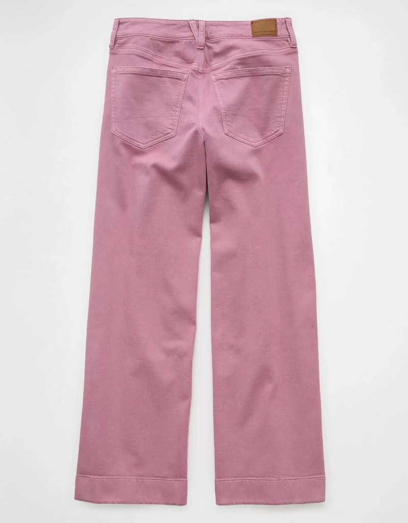 AE AE Dreamy Drape Stretch Low-Rise Baggy Wide-Leg Pant 4