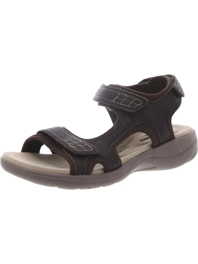 Clarks Saylie Jade Womens Leather Anlke Sport Sandals 1