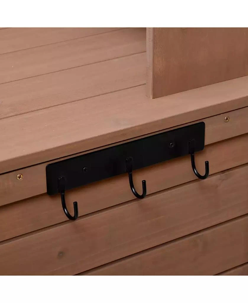 Streamdale Furniture Garden Potting Bench with Hutch
Storage 5