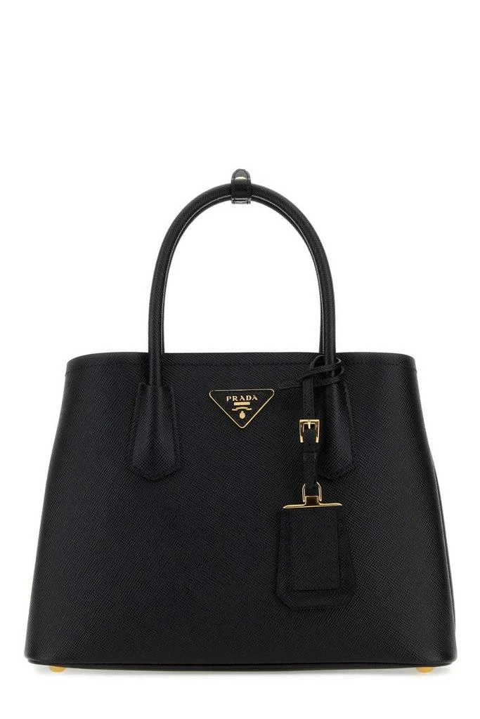 Prada Prada Small Saffiano Double Handle Bag 1