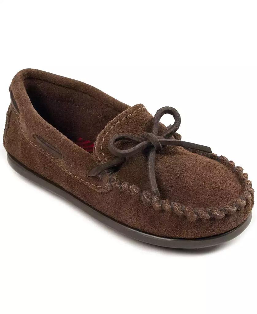 Minnetonka Toddler Boys Slip-On Moc