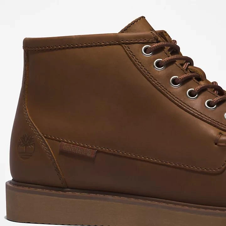 Timberland Newmarket II Moc-Toe Chukka Boot for Men in Brown 7