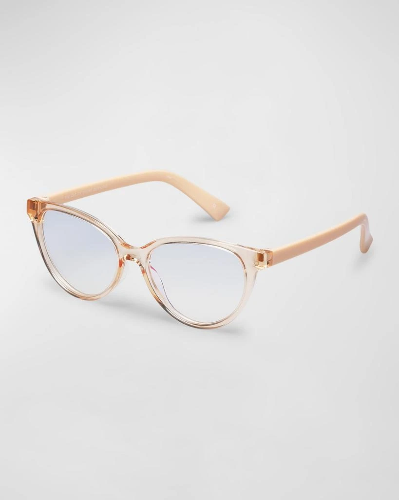 The Book Club The Art of Snore Cat-Eye Reader Glasses 1