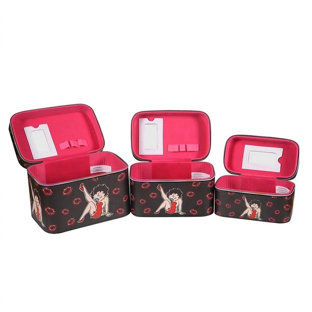 Betty Boop Betty Boop - Women
s Cosmetic Bag Set 2