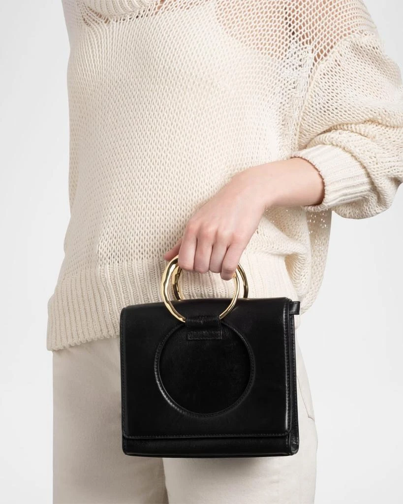 Alexis Bittar The Hunter Convertible Leather Crossbody Bag 2