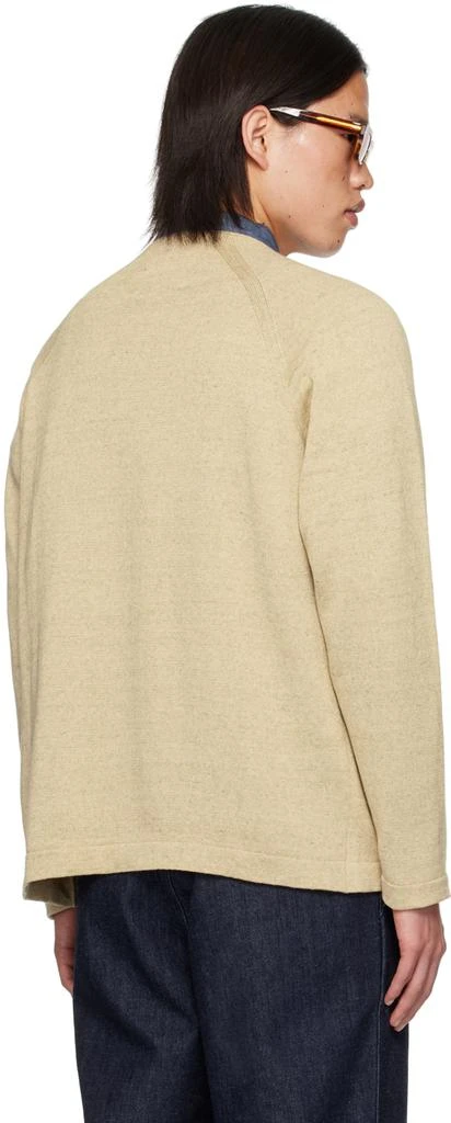 Nanamica Beige KODENSHI Cardigan 3
