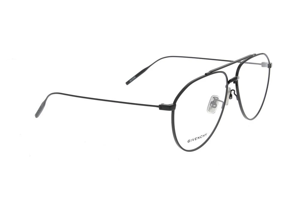 Givenchy Eyewear Givenchy Eyewear Aviator Frame Glasses 2