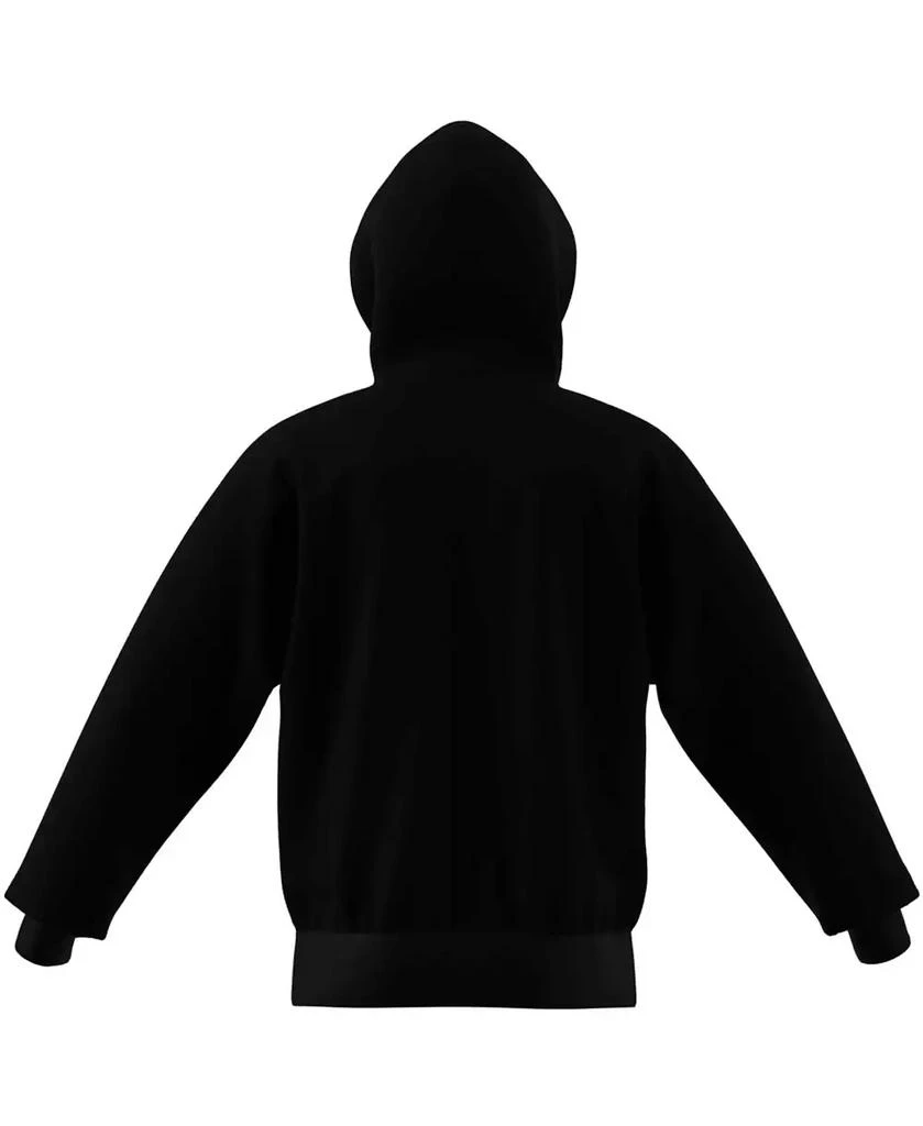 Adidas Men's Kimi Antonelli Black Mercedes-AMG Petronas F1 Team Driver Wear Pullover Hoodie 3