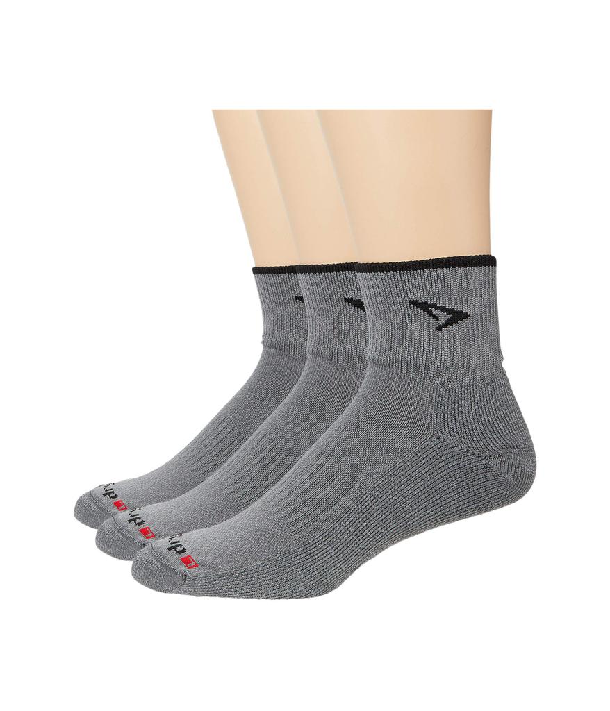 Drymax Sport Trail Running 1/4 Crew Turndown Leg 3-Pack