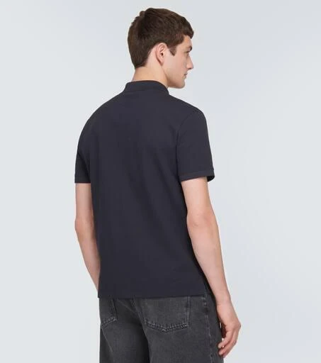 Valentino Rockstud cotton polo shirt 4