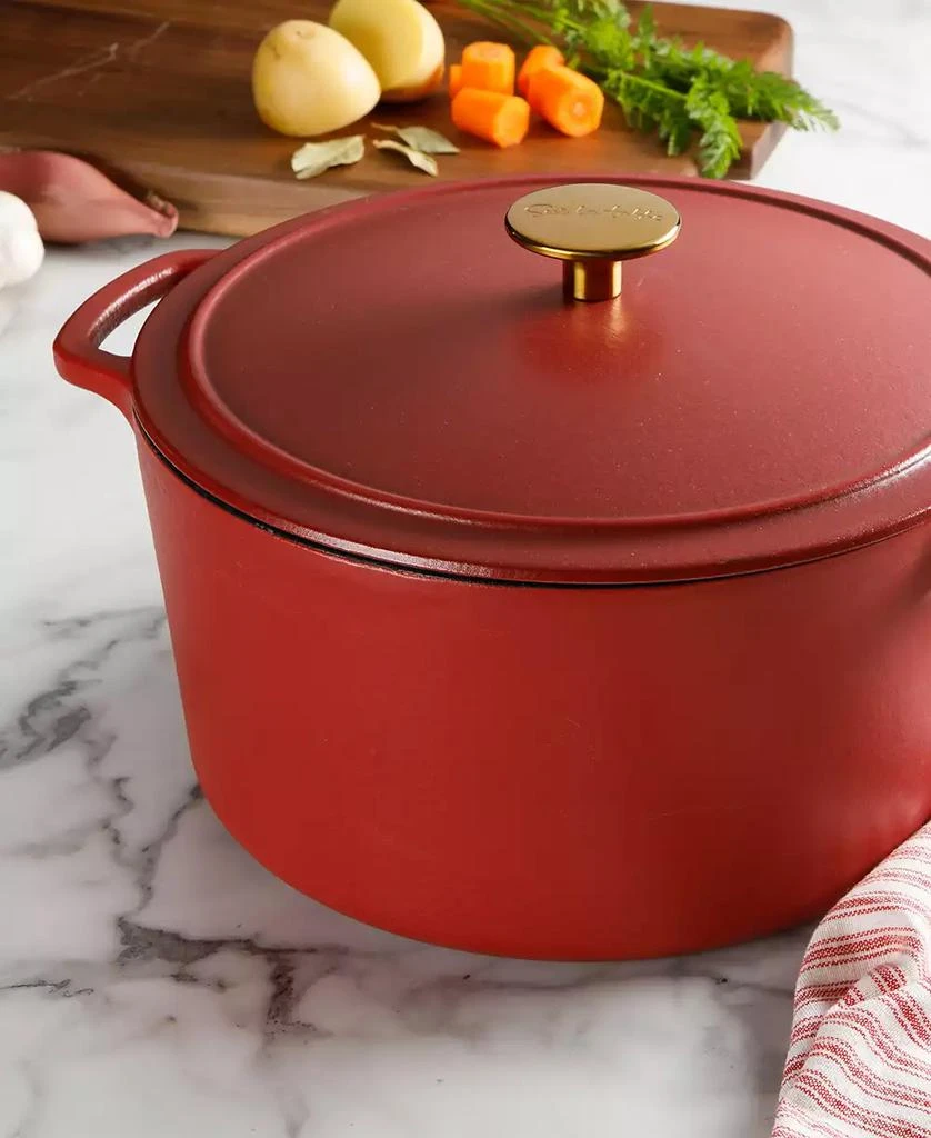 Sur La Table Millau 5.5-quart Enameled Cast Iron Dutch Oven 7