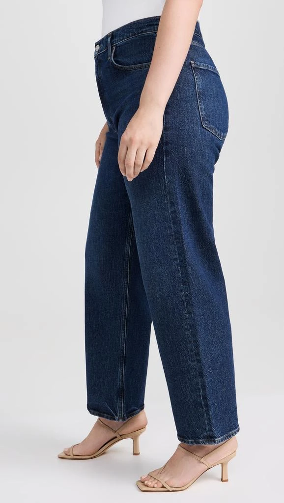 AGOLDE Ren: High Rise Wide Leg Jeans 10