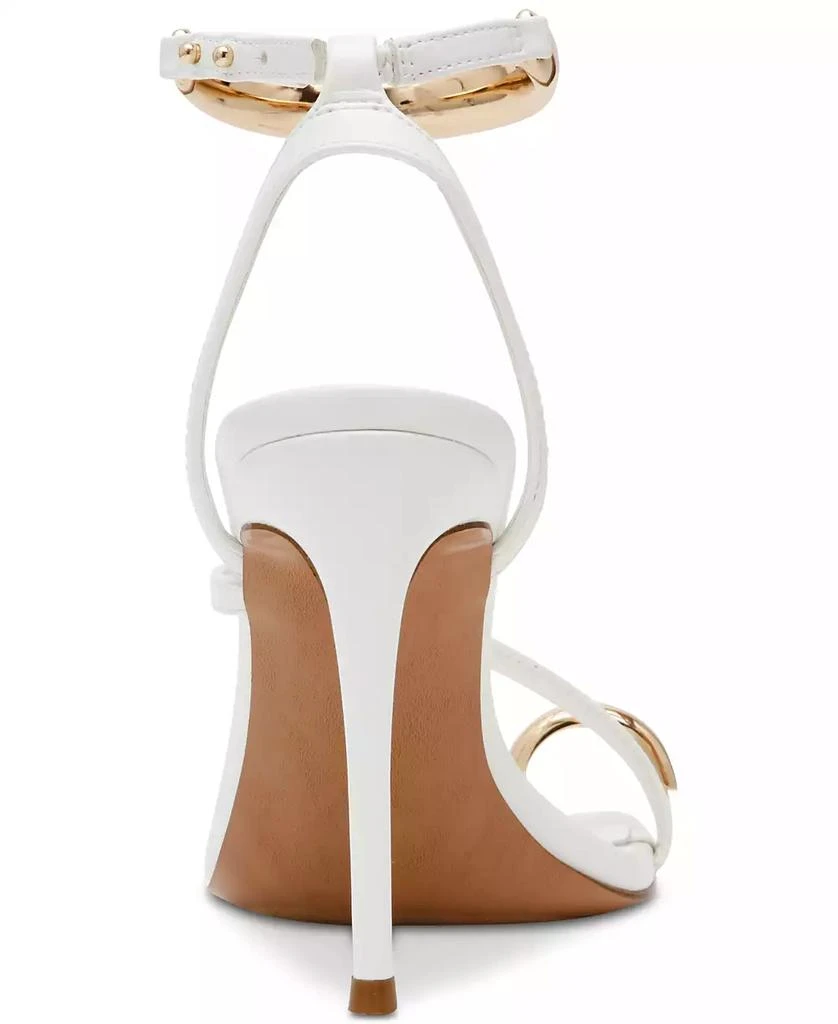 Steve Madden Women's Tia Bracelet Stiletto Dress Sandals 3