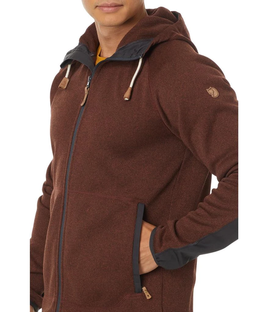 Fjällräven Övik Fleece Hoodie 3
