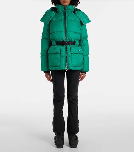 Fusalp Oria down-paneled satin twill ski jacket