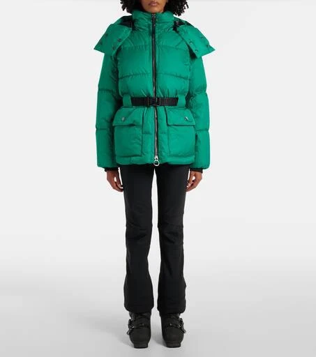Fusalp Oria down-paneled satin twill ski jacket 2