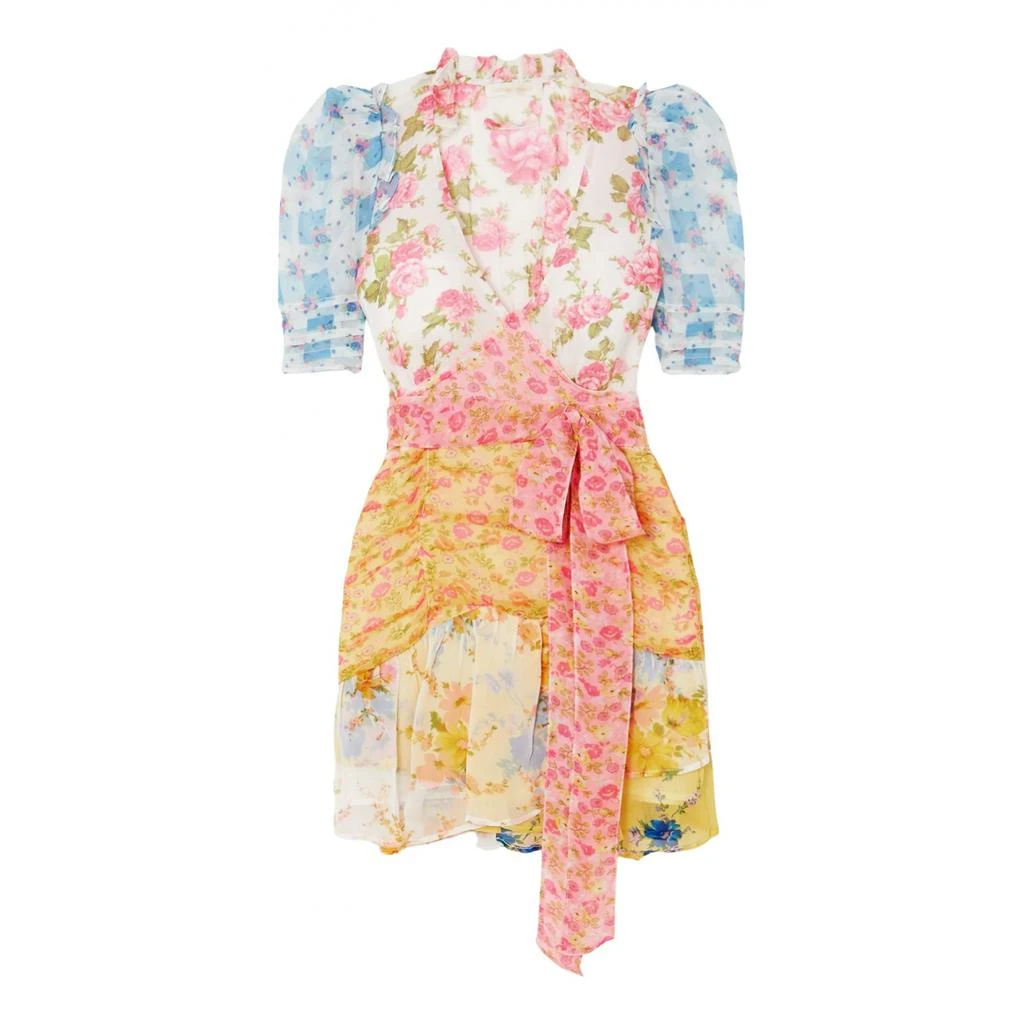 LOVESHACKFANCY Love Shack Fancy Silk mini dress 1
