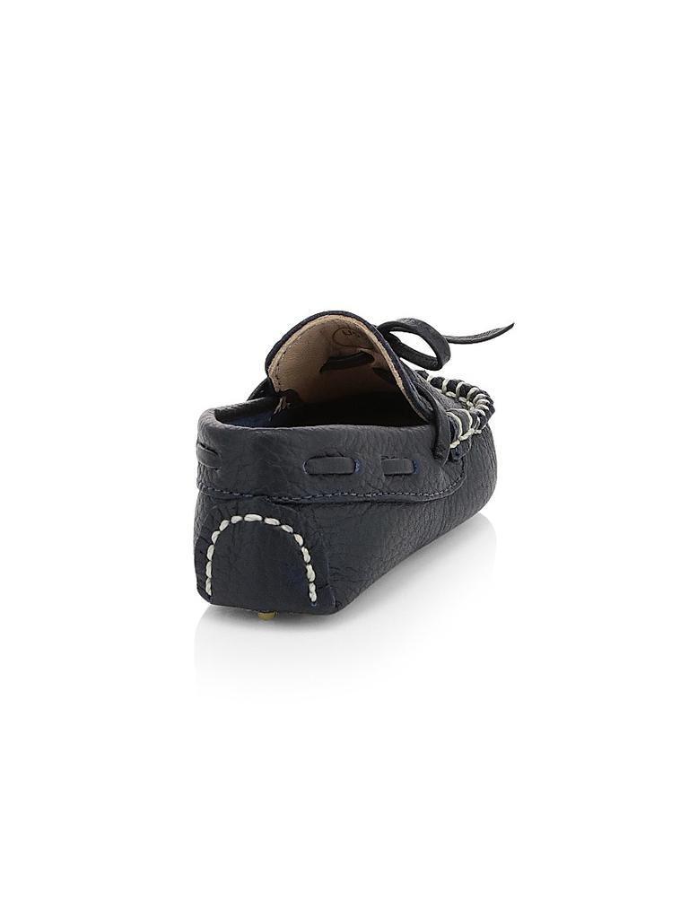Elephantito Baby Boy's Leather Driving Loafers