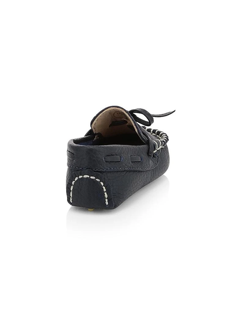 Elephantito Baby Boy's Leather Driving Loafers 2