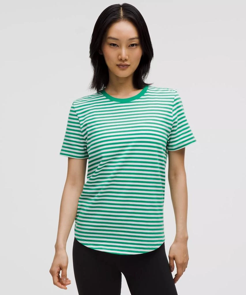 Lululemon Love Curved-Hem Crewneck T-Shirt 80