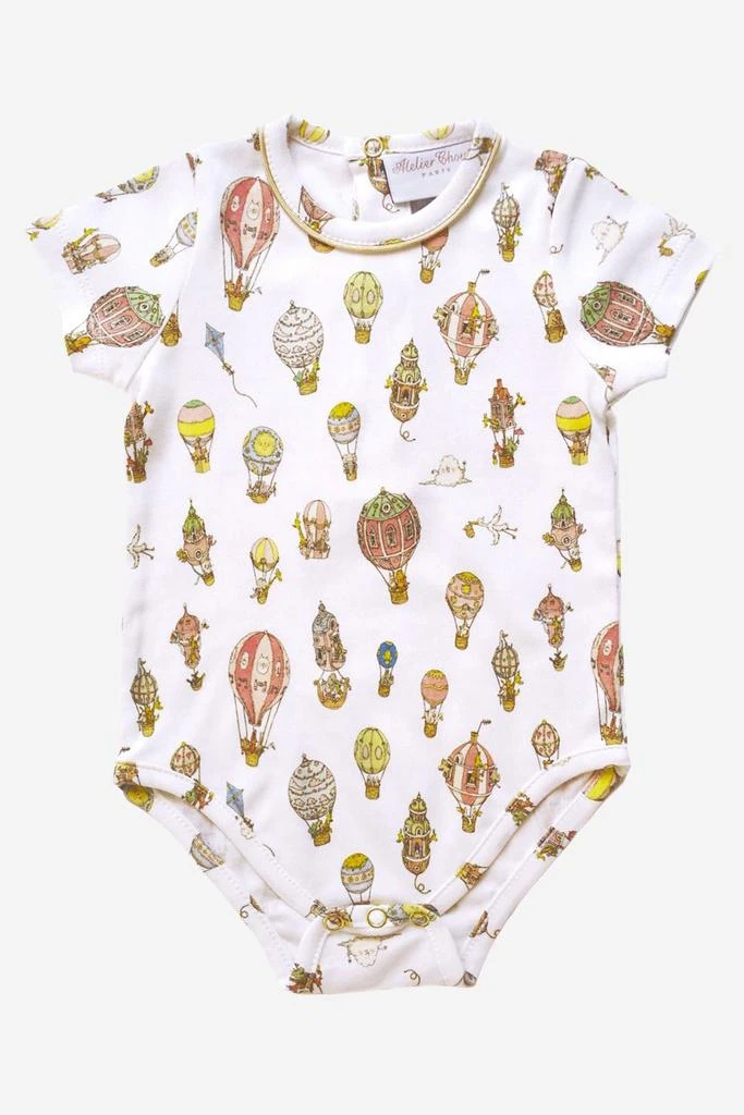 Atelier Choux Atelier Choux Baby Classic Balloons Onesie 1