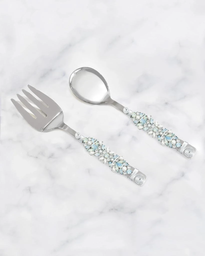 Tiramisu Moon's Aura Salad Server Set 4