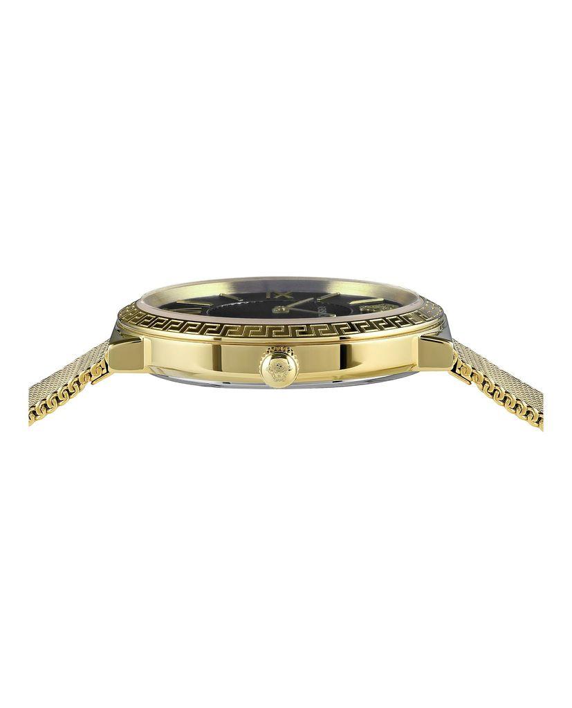 Versace Glamour Mesh Watch