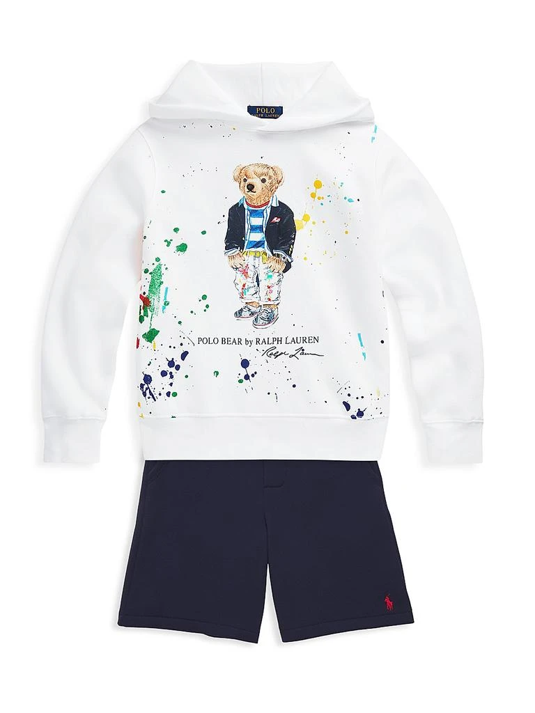 Ralph Lauren Little Boy's & Boy's Fleece Drawstring Shorts 2