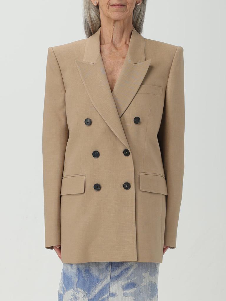 スーツ MSGM Women Suit Jackets 3441MDG12237101 13 MSGM single-breasted Blazer | Red | FARFETCH