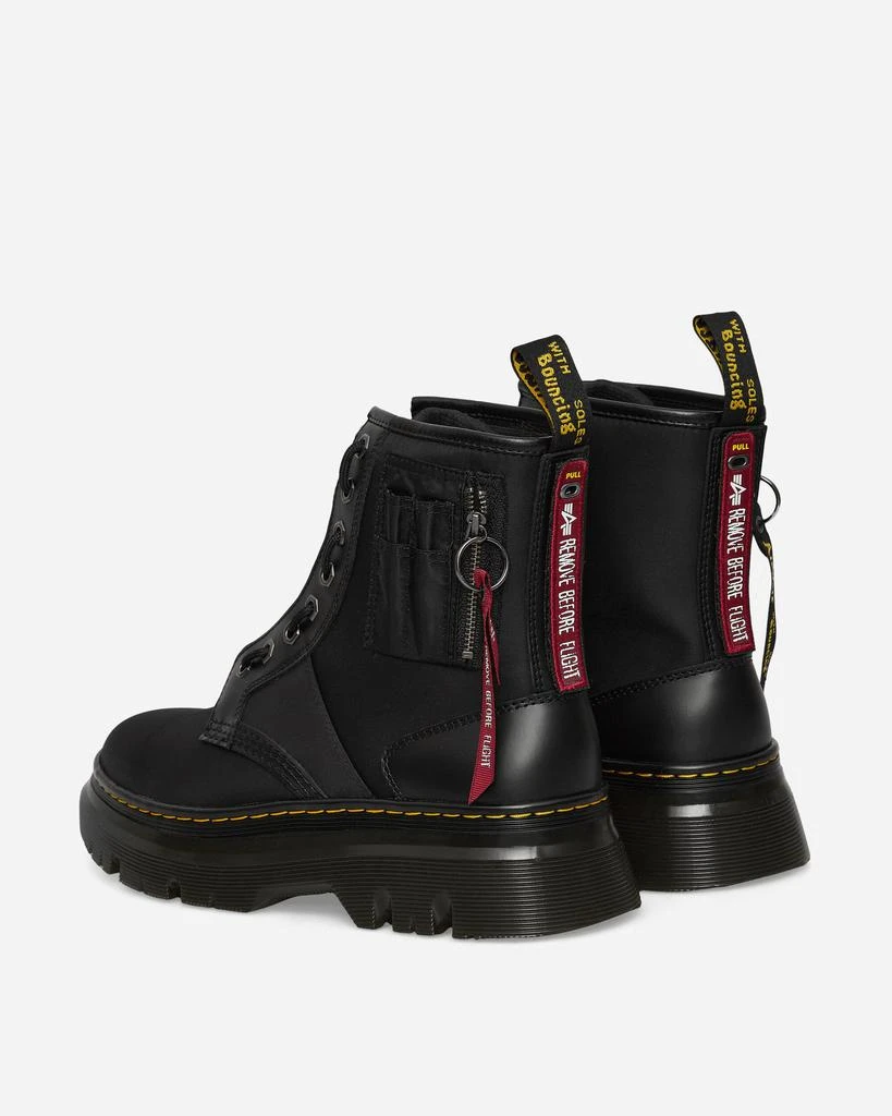 Dr. Martens Alpha Industries 1460 Ben Boots Black 4