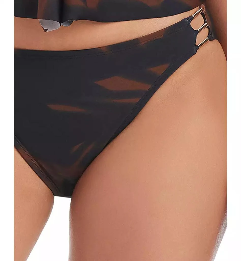 Bar III Women's Palm Breeze Scoop Front Tab Swim Hipster Bottoms, Macy's Exclusive 2