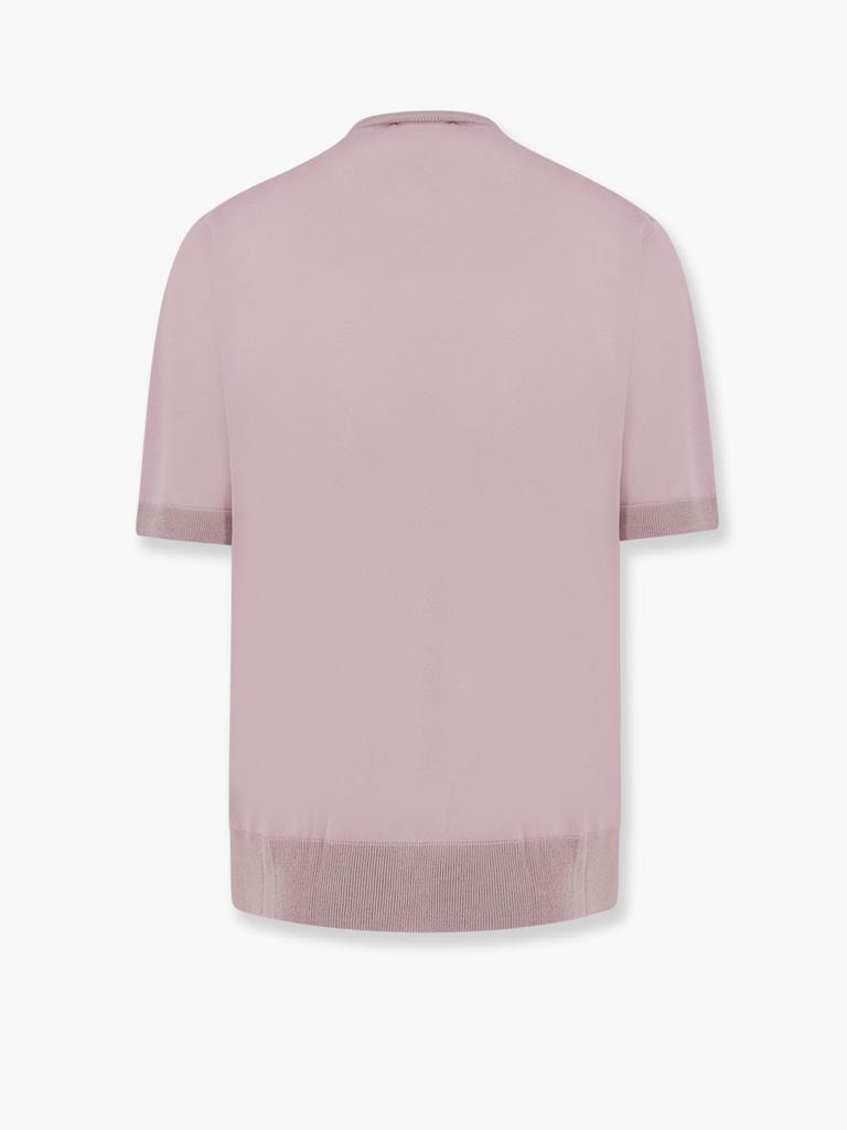 LANEUS Knitted t-shirt