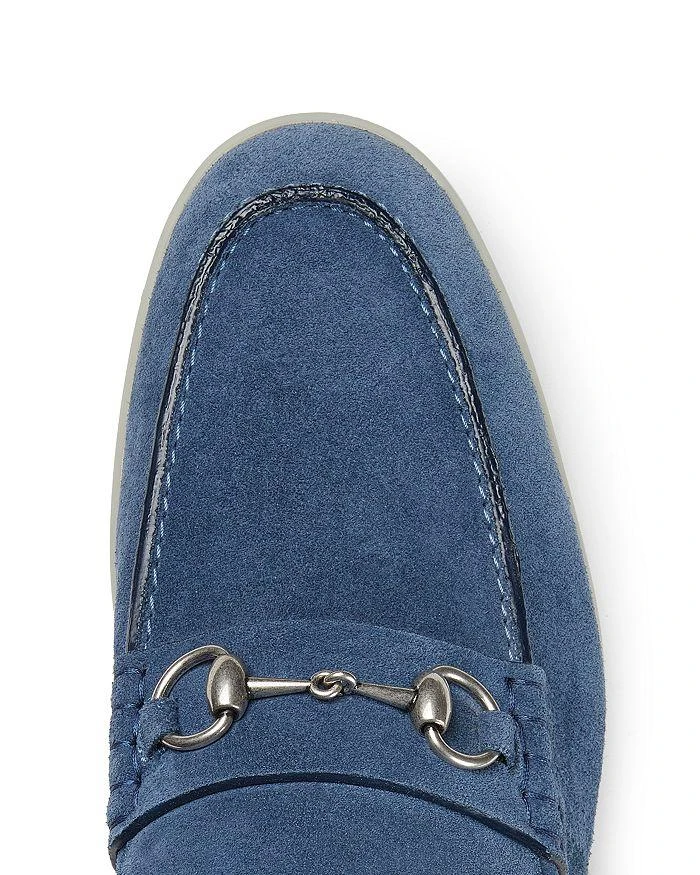 Gucci Men's Suede Horsebit Loafers 5