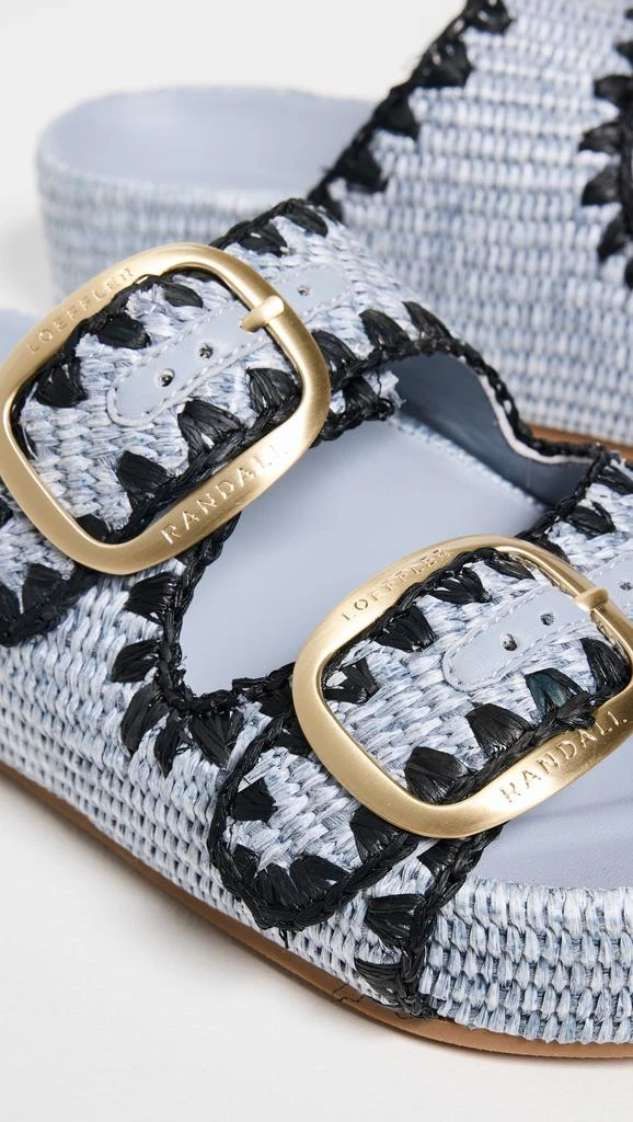 Loeffler Randall Theo Two Band Sandals 5